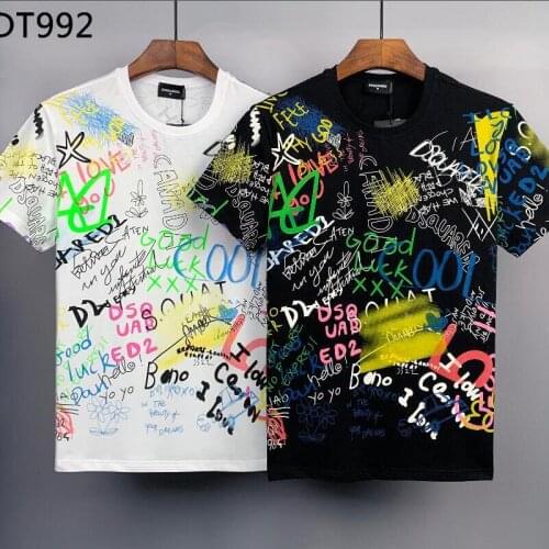 Женские футболки с коротким рукавом Dsquared2 China At AliExpress