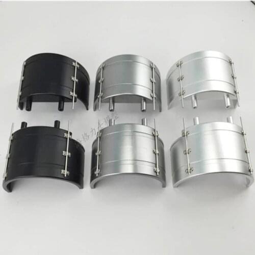 1/14 Scania R470 730 Drag Head Trailer Truck 1 pair Metal wheel eyebrow wheel fender For TAMIYA 1851 MAN RC Tractor Truck