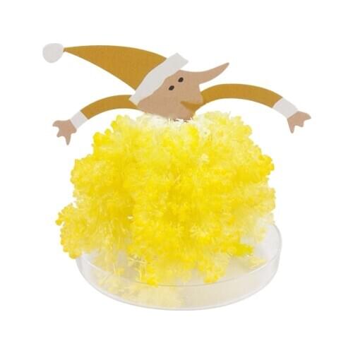 IWish 2019 Magically Grow Elf Trees DIY Magic Growing Paper Santa Claus Tree Japanese Christmas Gifts Novelty Wizard Kids Toys