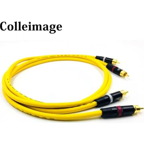 HIFI Stereo Pair RCA Cable High-performance Premium Hi-Fi Audio 2rca to 2rca Interconnect Cable
