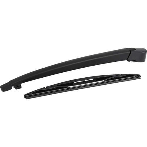 X AUTOHAUX Rear Windshield Wiper Blade Arm Set for 2007-2014 Cadillac Escalade