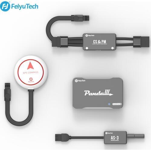 Feiyu Panda3 professional autopilot flight controller for fixed wing plane take photos for Aerial photography and mapping