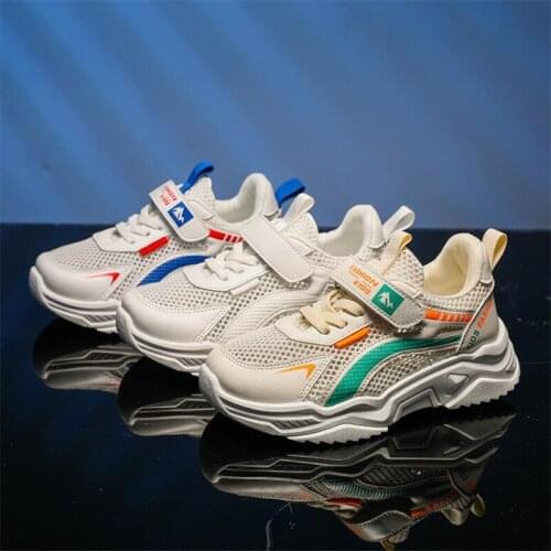 Summer childrens shoe casual shoes boys' sneakers girls' insoles running breathable mesh Denis childrens shoes