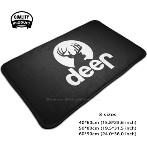 Best Seller Deer Merchandise 3D Household Goods Mat Rug Carpet Foot Pad Deer Deer Merchendise Deer Stuff Deer Deer Deer Sweater