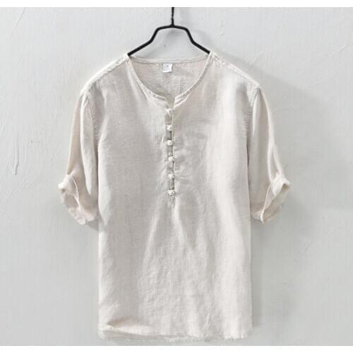 Men Shirt Summer Style Shirt Men Casual Short Sleeve Shirt Chemise Homme