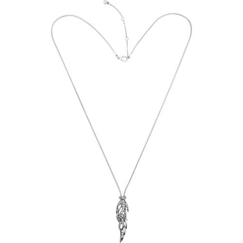 Bulk Price Elegant Crystal Fashion Snake Chain Necklace 2018 New Maxi Necklace for Women Fashion Jewelry