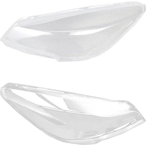 Car Clear Lampshade Headlight Lens Headlight Cover Fit for Ford Kuga 2013-2015