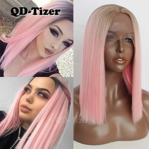 QD-Tizer Colored Wigs