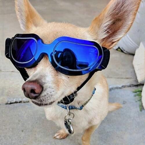 Adjustable Pet Dog Sunglasses Goggles for Small Medium Large Cat Puppy Sun Glasses Outdoor Glasses Pet Toy Supplies Accessories