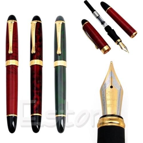 Luxury JINHAO X450 Carven B/Medium Nib Fountain Pen 3 Colour24#20