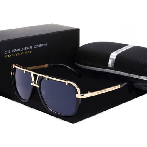 Yvan New Sunglasses Hot Style Personality Big Tide UV400 Coating Eyewear Women Men Mens Sun Glasses Brand Designer Cat Eye