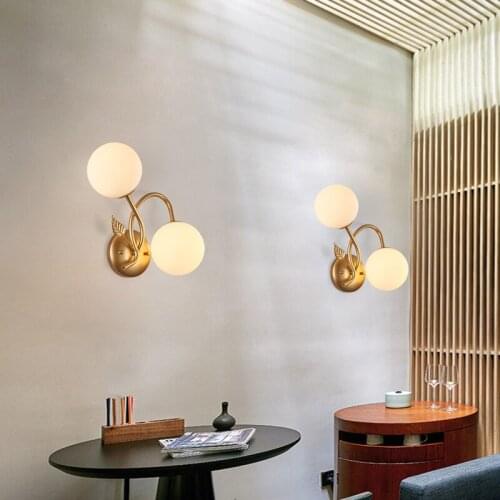 Modern led wall light nordic home hotel wall decor wall lamp bedroom luces led decoracion dormitorio bedside balcony stair light