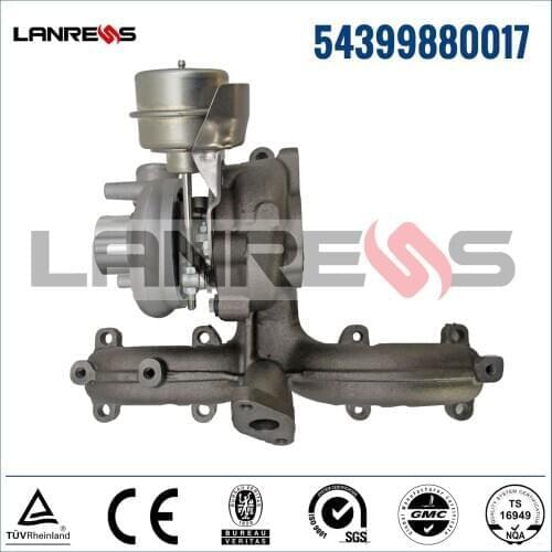 Turbocharger Turbo for A3 1.9 TDI 8L BV39 KP39 BVK ARD (E3) ATD 54399880017 54399700017 038253016L 038253014A
