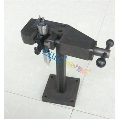 ERIKC Universal Stand Diesel Common Rail Fuel Injector Fixture Clamping Tool, Disassembling And Assembling Removal Repair Set