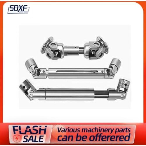 WSD single double joint cross universal joint coupling WSSP expansion joint high precision needle roller bearing GAH