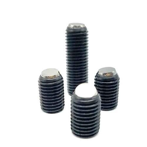 1pcs M16 Angle seat type locking screw Plane beads Rolling positioning bead Support bolt FSM16 20mm-50mm Length