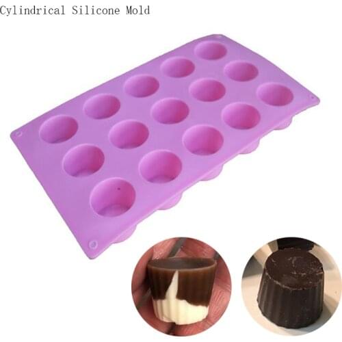1 pcs DIY Molding Silicone 15 Hole Chocolate Molds Cake Bakery Accessories Baking Tools for Cakes