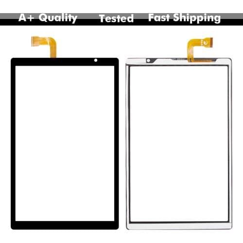 100% Tested Touch Screen for 10.1" Vankyo MatrixPad S20 HZYCTP-102287 Tablet Touch Panel Glass Digitizer Replacement