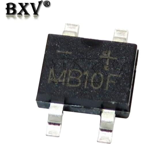 20PCS MB10F SOP-4 1A 1000V SMD