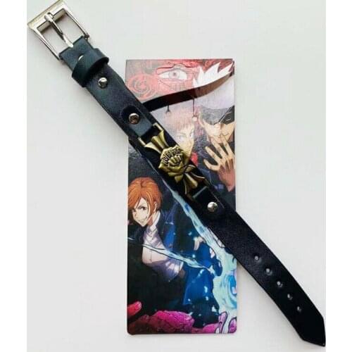 4Kinds Jujutsu Kaisen Fushiguro Megumi Itadori Yuji Gojo Satoru Cosplay Hand Strap Bracelet