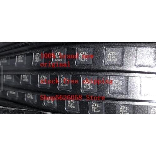LTC3605IUF#TRPBF 3605 QFN24 100% new original 5PCS-100PCS/LOT STOCK