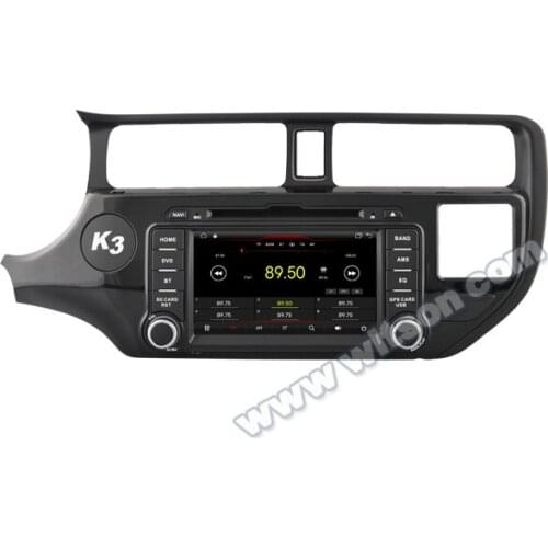 7" Android 9.0 OS Car DVD Navigation GPS Radio for Kia Сerato III 2012+ Europe / Russia & Forte 2012+ USA & K3 2012+ South Korea