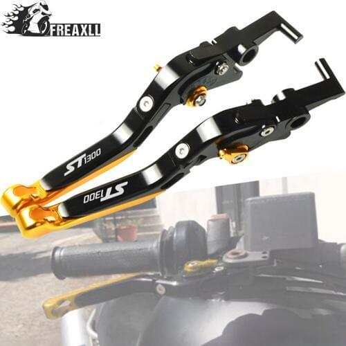 Motorbike Accessories Motorcycle Handlebar Brake Clutch Levers Adjustable Folding Extendable For Honda ST1300 ST 1300 2003-2007