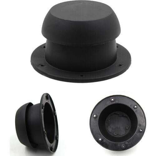 Accessories Outlet Top Mounted Station Wagon Mushroom Head Shape Exhaust Rainproof Heat Resistance RV Parts ABS Ventilation Cap