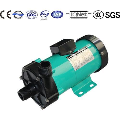 Centrifugal Impeller Magnetic Drive Water Pump MP-55R 220V 50HZ Spouting Pool Rearing Pond Fish Jar Dyeing solar Energy System