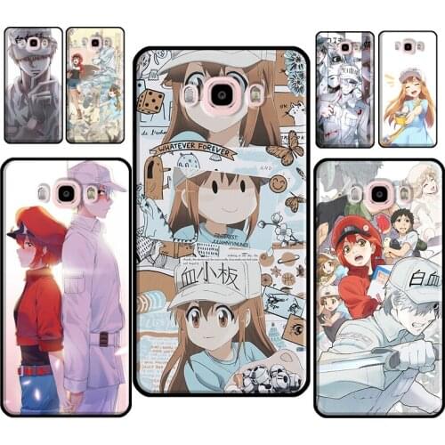 Cells at Work For Samsung Galaxy J3 J5 J7 J1 2016 A3 A5 2017 A6 A8 A9 J8 J6 J4 J2 Core 2018 Phone Case