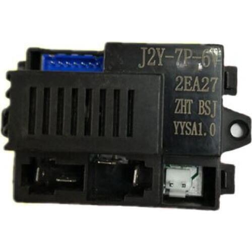 J2Y-7P-6V Children Electric Four-Wheel Car Controller And Remote Control Motherboard Accessories