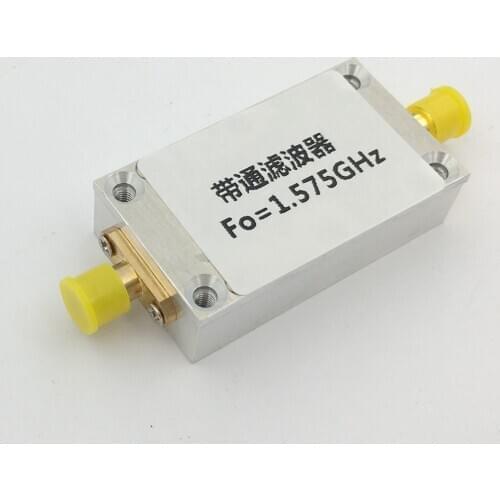 For GPS Satellite Positioning, Surface Acoustic Wave SAW, Band-pass Filter 1.575GHZ