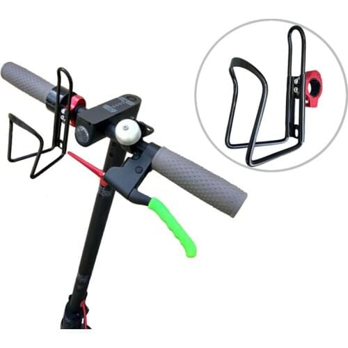 For Xiaomi Mijia M365 Scooter Electric Skateboard Beverage Water Bottle Drink Cup Cage Holder Stand Fixed Gear Carrier Decorate