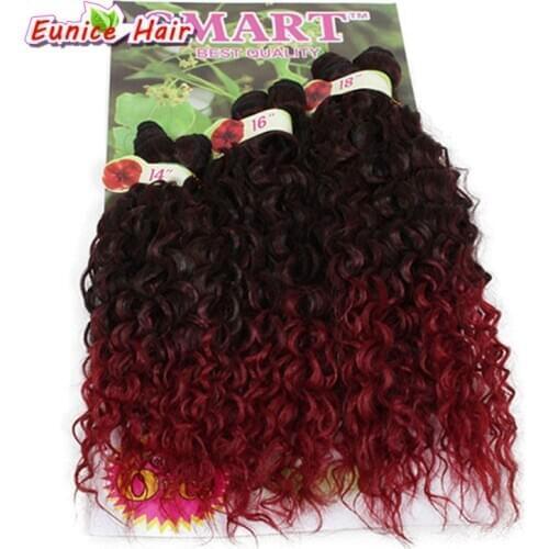 Eunice hair Voluminous Hair