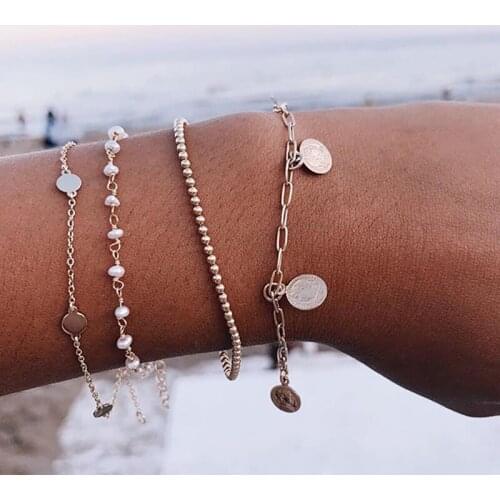 FAMSHIN Bracelets With Charms