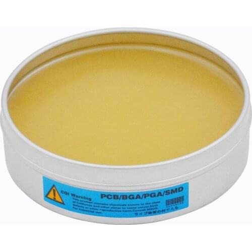 MCN-UV80 UV50 Glue No-Clean Paste Flux Soldering Tin BGA Solder Flux Electric Soldering Iron Welding Fluxes For PCB BGA PGA SMD