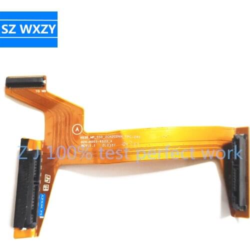Original For Sony Vaio Series Hard Disk Drive HDD Cable V030_MP_SSD_2CH FPC-241 024-0001-8533_A 100% Tested Fast Ship