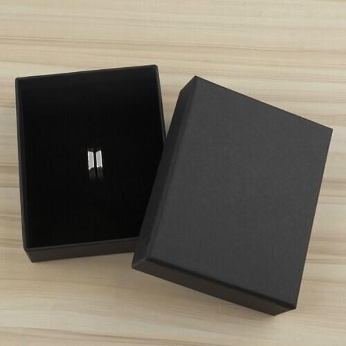 Kpop Bangtan Boys Rings new album 7pcs Photocard Elegant packaging Unadjustable size Silver Coating Ring K-pop Bangtan boys