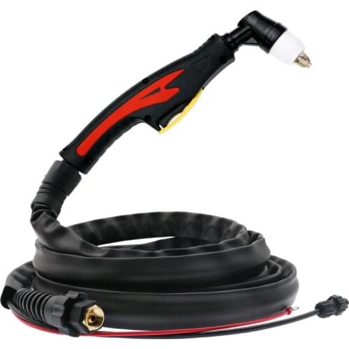 LGK80 100 120 air plasma cutting machine P80A cutting torch pilot arc torch has completed cable connection 4M