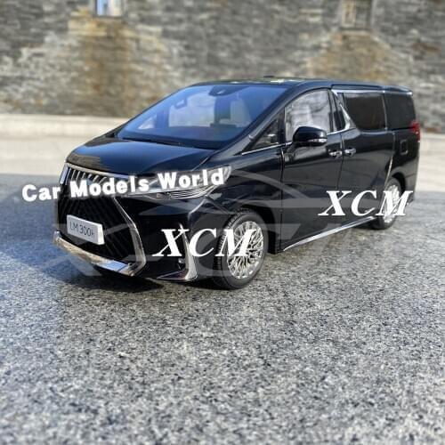 Diecast Car Model Keng LM 300h LM300H LHD 1:18 (Black) + SMALL GIFT