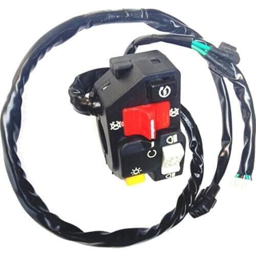 Motorcycle L/H Switch Light Start Kill Switch for Honda TRX450ER TRX 450ER 35150-HP1-A01