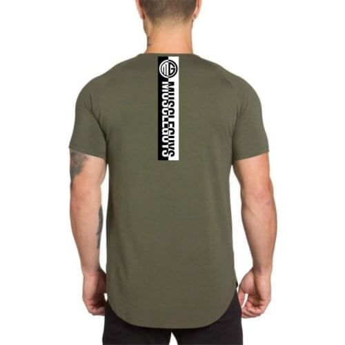 New Muscle Casual Summer Cotton Round Neck Print T Shirts Casual Sleeveless T Shirt Men Fitness Bodybuilder T-Shirt Man Tshirt