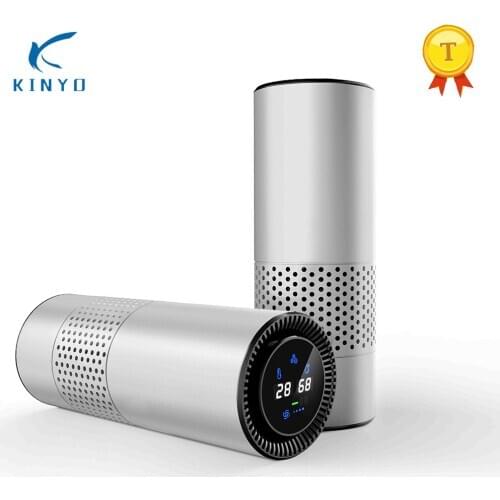 New Design Kinyo KY-PC8 Car Air Purifier Air Freshener To Remove Formaldehyde Pm2.5 Haze Negative Ion Purifier For Home For GIFT