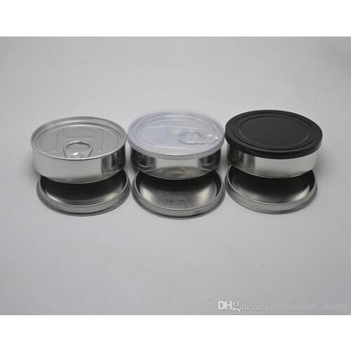 Wholesale!!! bud tin cans smart can handed sealed tin can jar for dry herb flower packaging