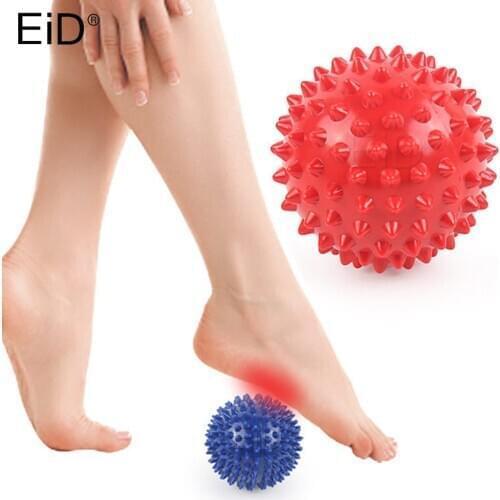 PVC Foot Massage Ball Fitness Cushion PVC Soles Sensory Hand Training Grip the Ball Portable Physiotherapy Ball 6.5 feet care