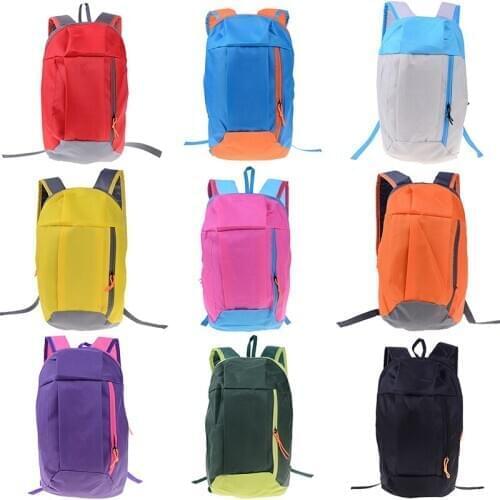 1PCS Oxford Sports Travel Backpack Men Women Hiking Camping Backpack Girl Boy Children Waterproof Climbing Outdoor Small Bag