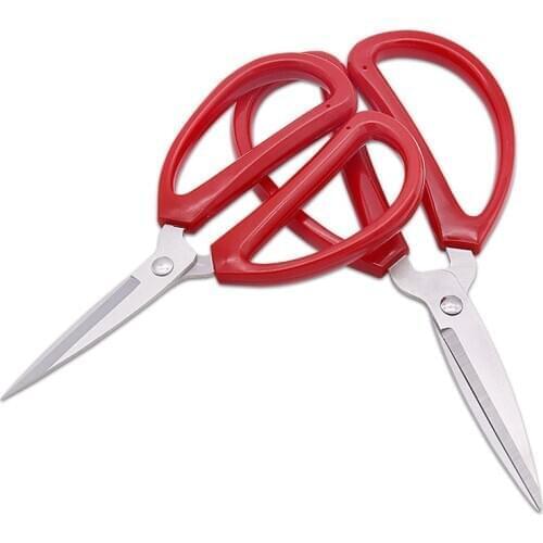 3size Sewing Scissors For Fabric Tailors Scissors Stainless Steel Scissor Sewing Tool Clothing High-end Black Tijeras Costura