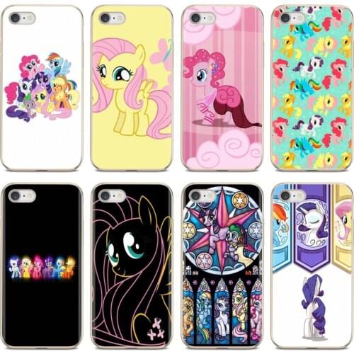 For Xiaomi poco X3 nfc F2 Pro M3 Mi 5X 6X Max Mix 1 2 2S 3 Mi5 Mi6 Mi3 Mi4 Silicone Skin Case my-little-pony-cartoon-cute