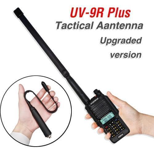 33/72/108CM Foldable CS Tactical Antenna SMA-Female For Baofeng UV-9R Plus uv-9r plus UV9R plus uv9r Two Way Radio Walkie Talkie