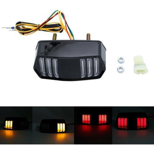 Motorcycle Signal Brake Stop Tail Light Operation Indicator Integrated Signal Lights For Honda MSX125 CBR650F CTX700 CTX700N
